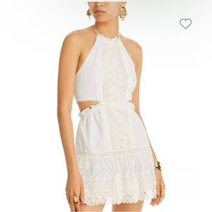 Kesia halter mini dress size large